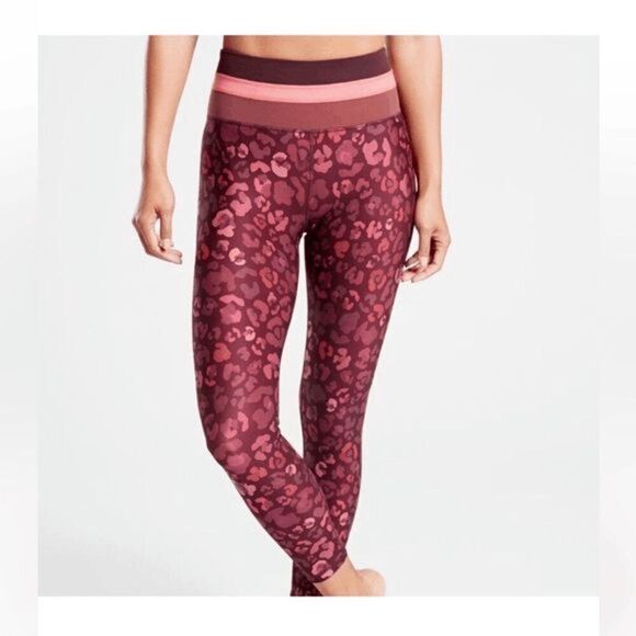 Athleta Abstract Elation 7/8 Tight - Picture 1 of 7